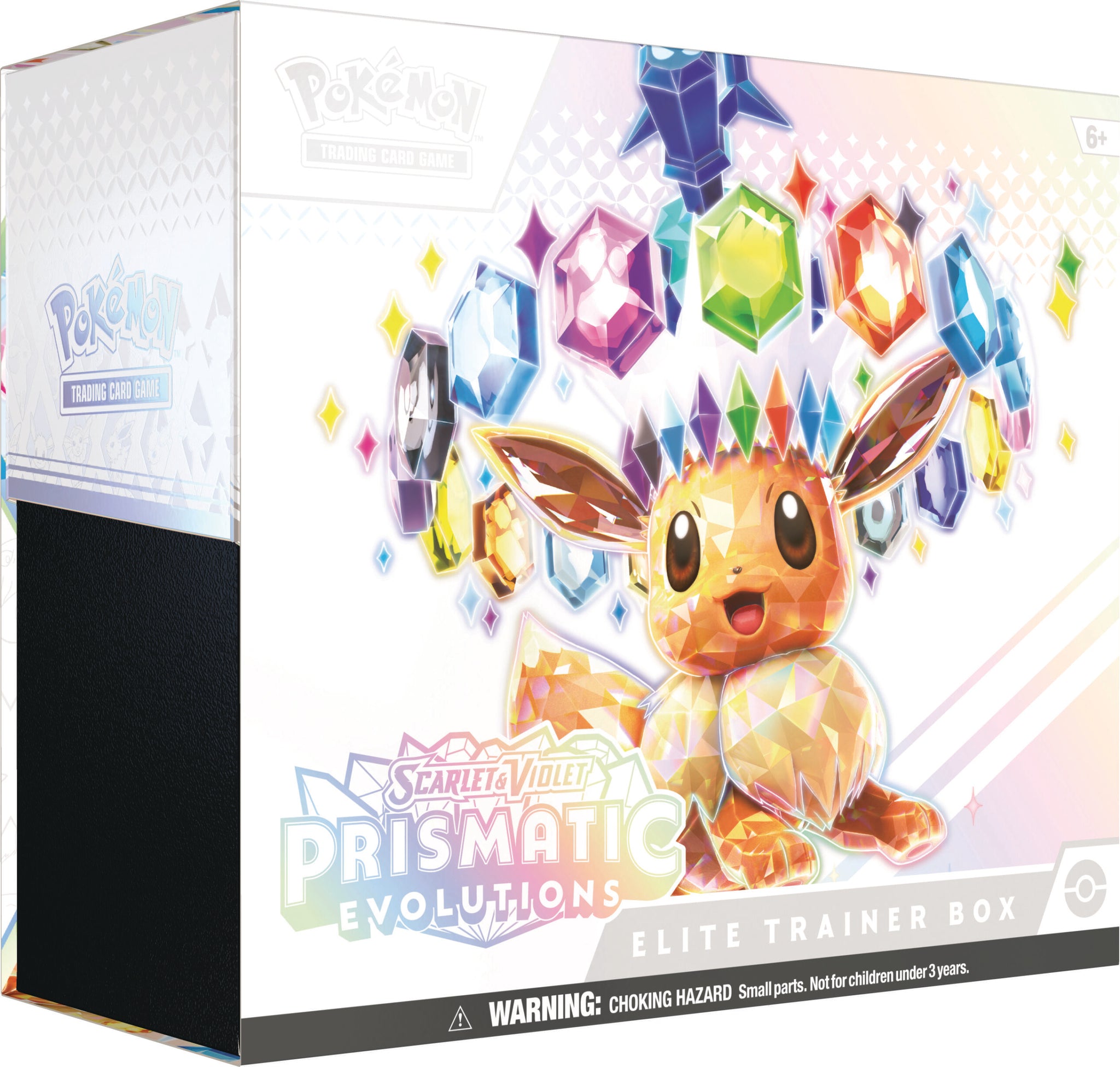 Pokémon: Scarlet & Violet Prismatic Evolutions: Elite Trainer Box
