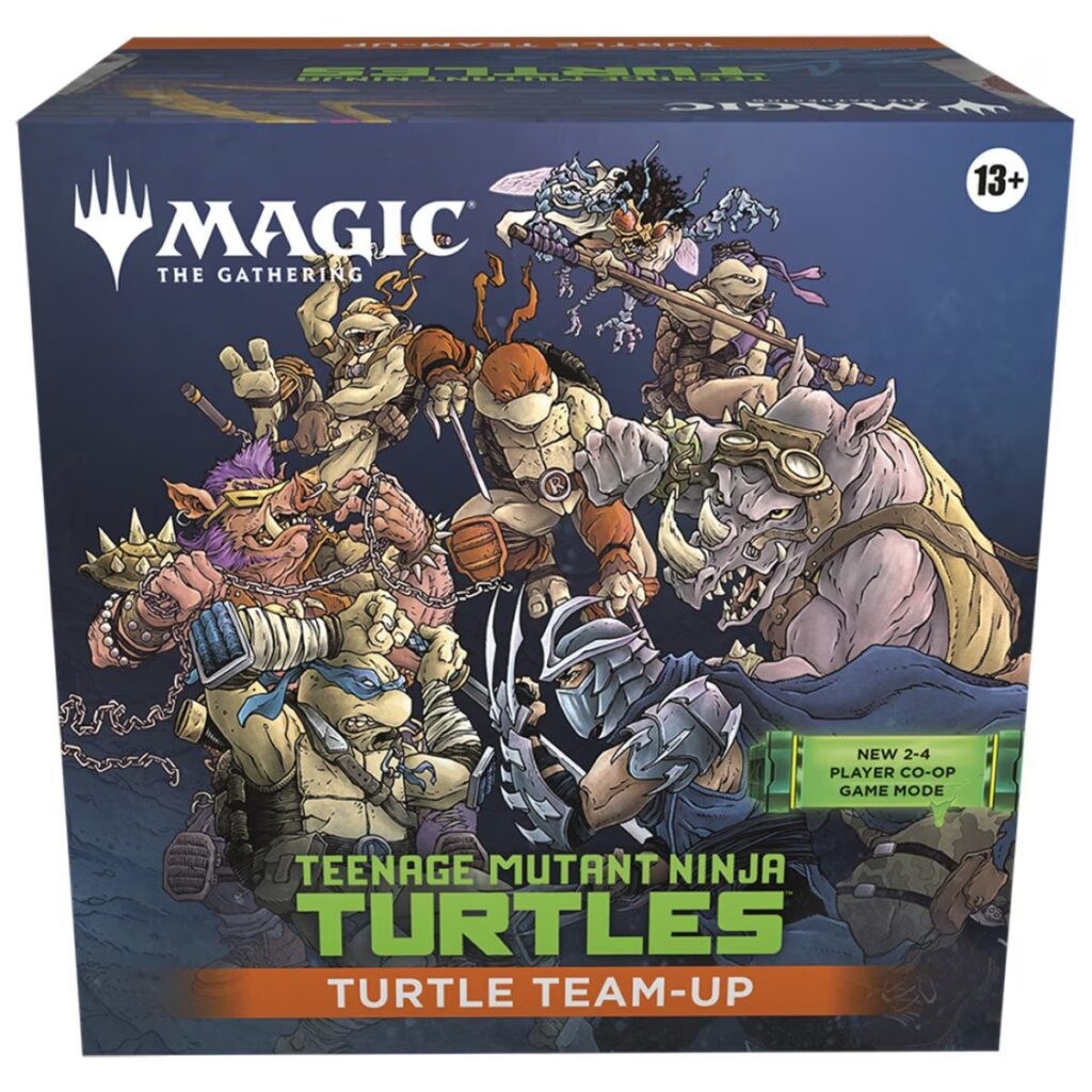 MTG Teenage Mutant Ninja Turtles Team-Up Box