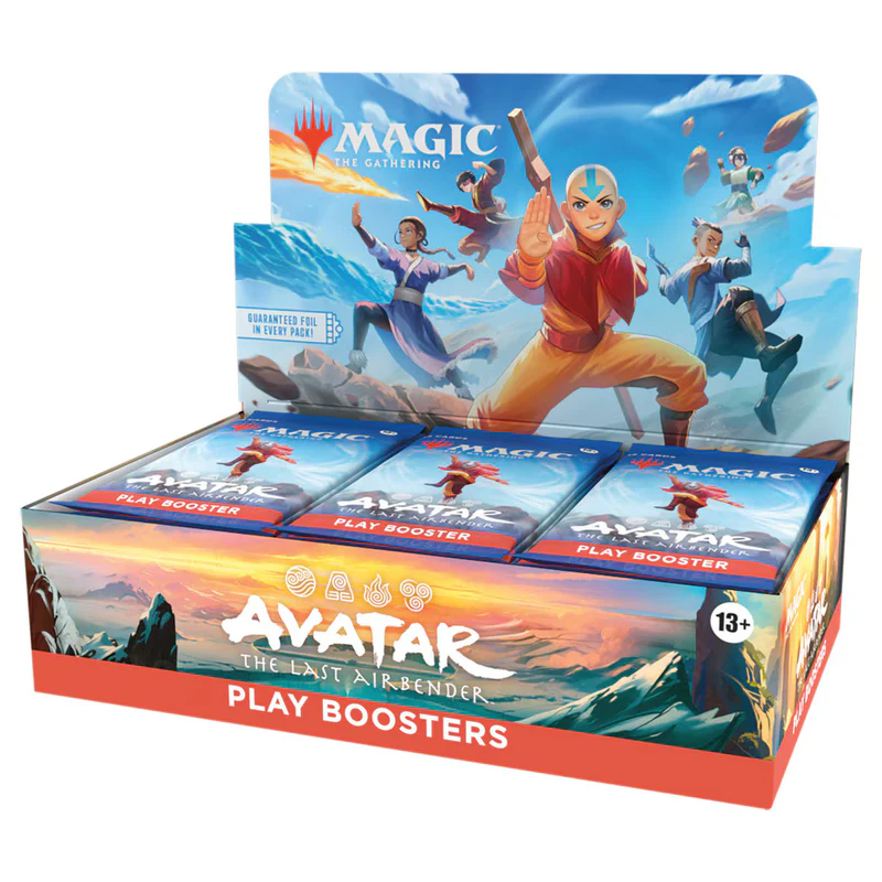 Magic: The Gathering Avatar The Last Airbender Play Booster