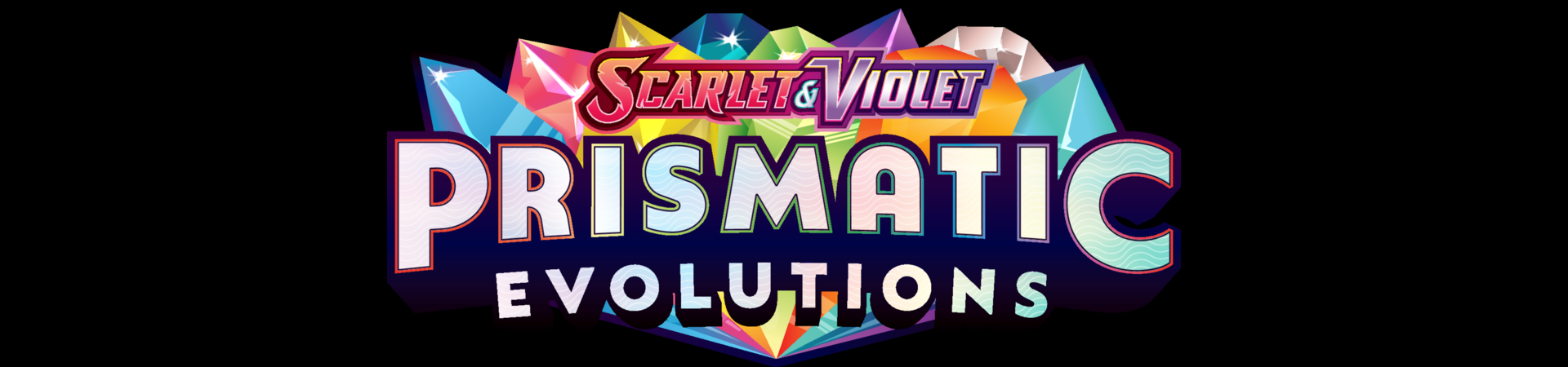 Prismatic Evolutions logo