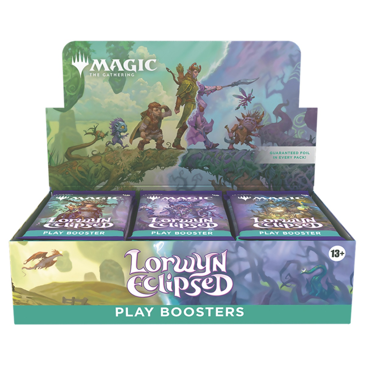Product image of Magic: The Gathering Lorwyn Eclipsed Play Booster