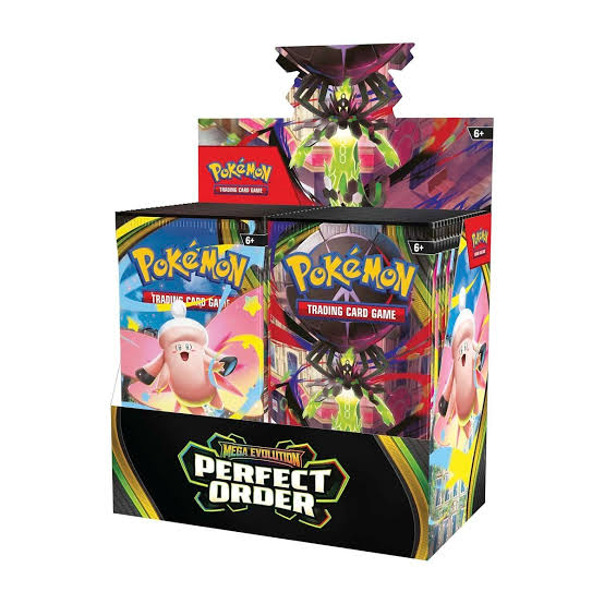 Product image of Pokémon: Mega Evolution—Perfect Order: Booster Box
