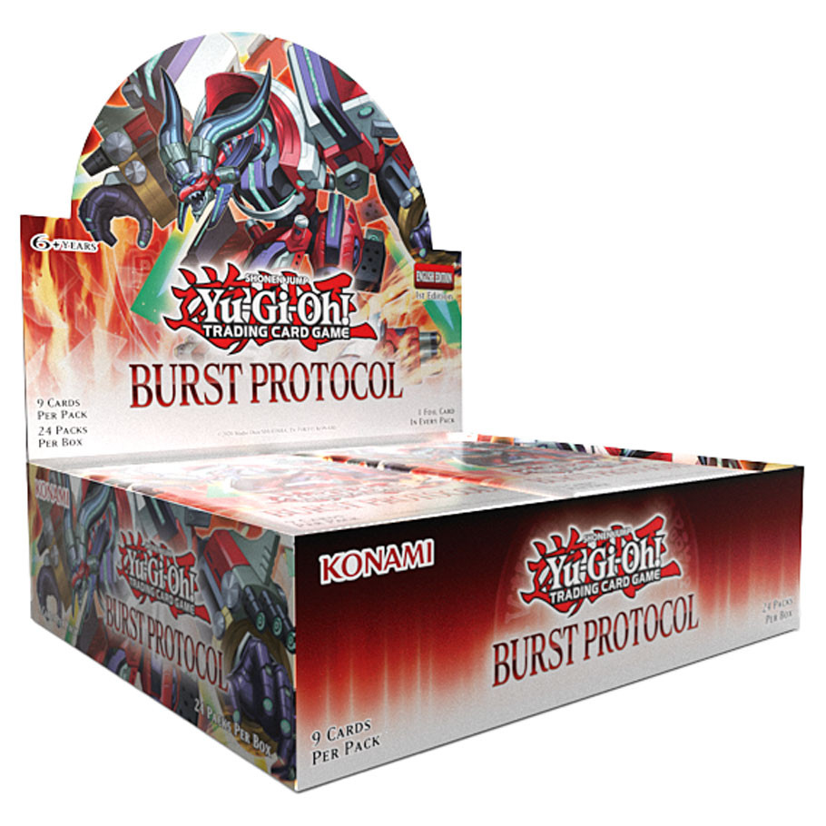 Product image of Yu-Gi-Oh! Burst Protocol Booster