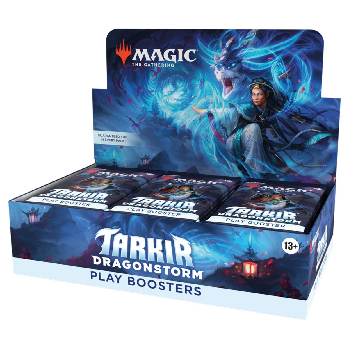 Product image of Magic: The Gathering - Tarkir: Dragonstorm Play Booster Box