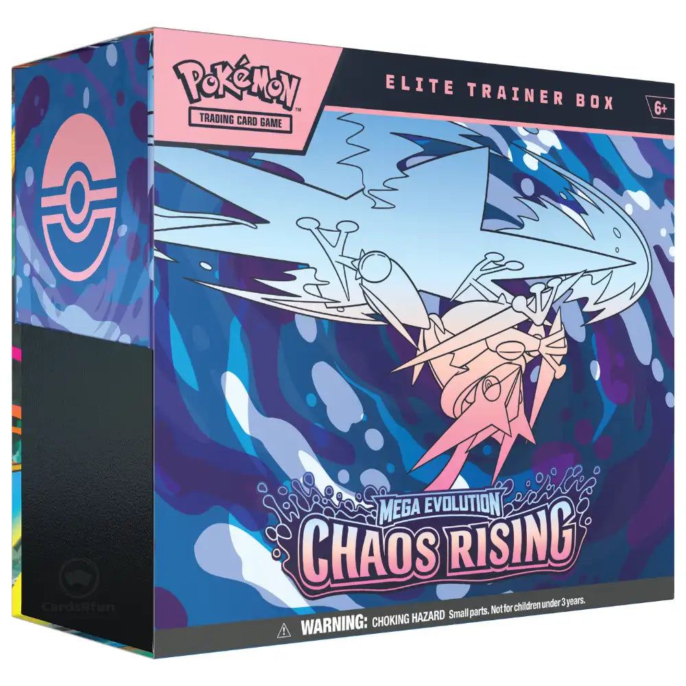 Product image of Pokémon: Mega Evolution—Chaos Rising: Elite Trainer Box