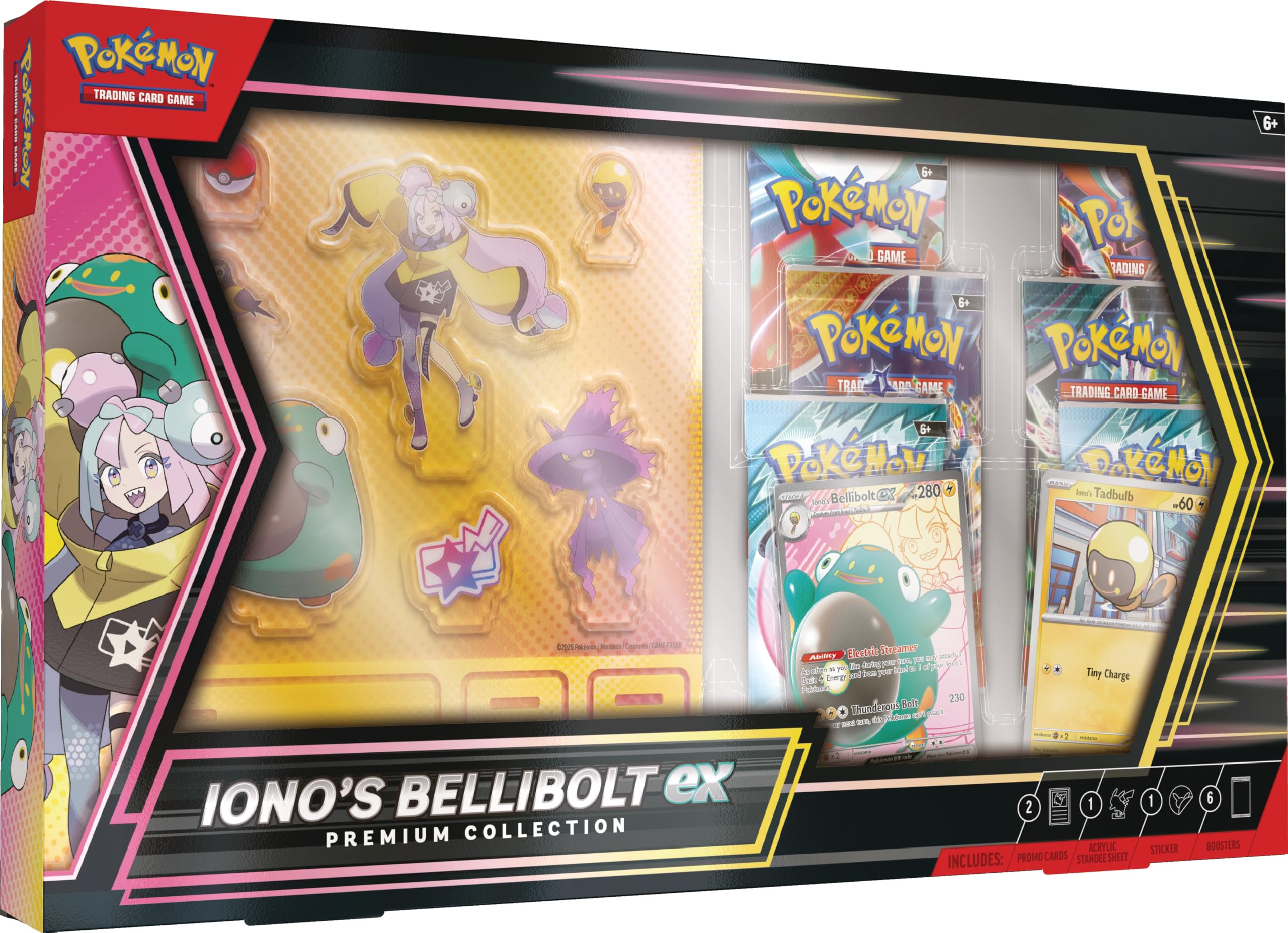 Product image of Pokémon: Iono’s Bellibolt ex Premium Collection