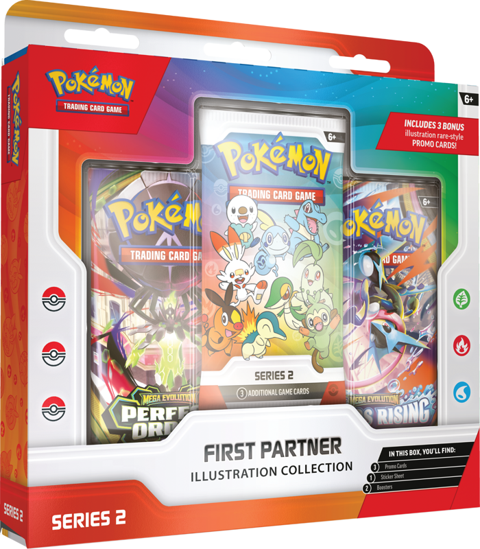Product image of Pokémon: First Partner Booster Collection #2 2026