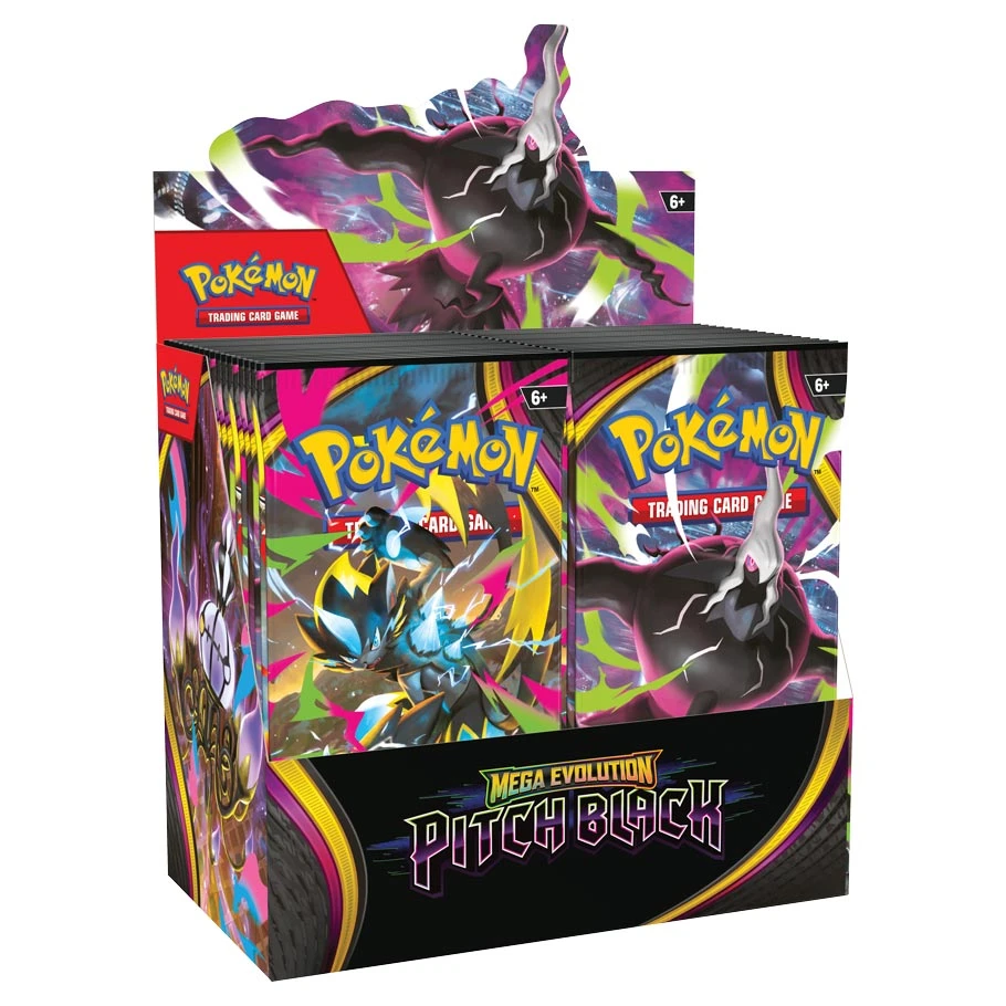 Product image of Pokémon: Mega Evolution—Pitch Black: Booster Box