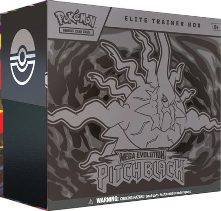Product image of Pokémon: Mega Evolution—Pitch Black: Elite Trainer Box