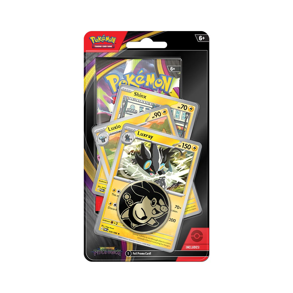 Product image of Pokémon: Mega Evolution—Pitch Black: Premium Blister (16)