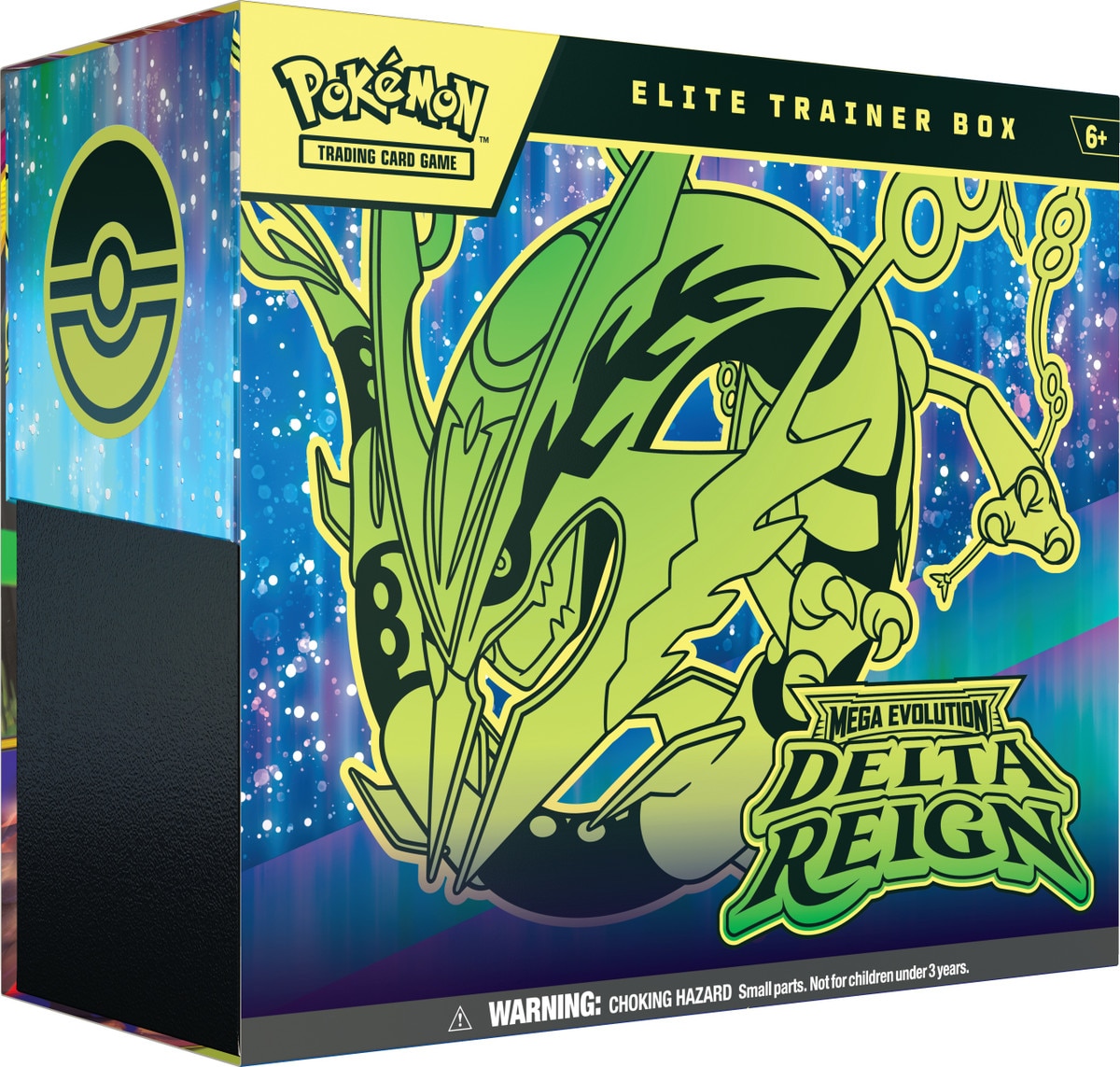 Pokémon: Mega Evolution—Delta Reign: Elite Trainer Box