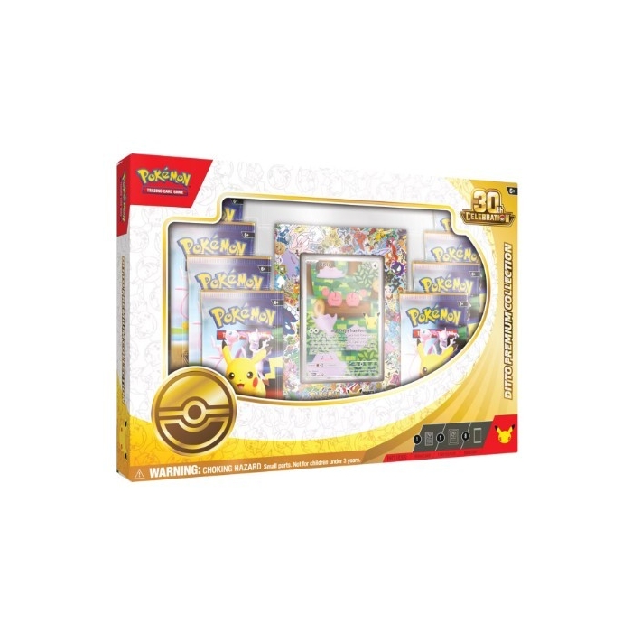 Product image of Pokémon TCG: 30th Celebration Ditto Premium Collection