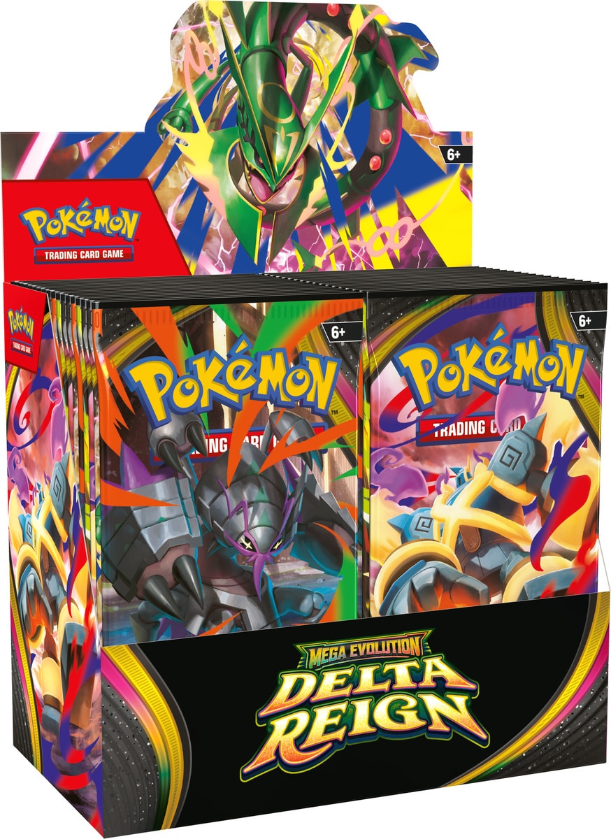Pokémon: Mega Evolution—Delta Reign: Booster Box